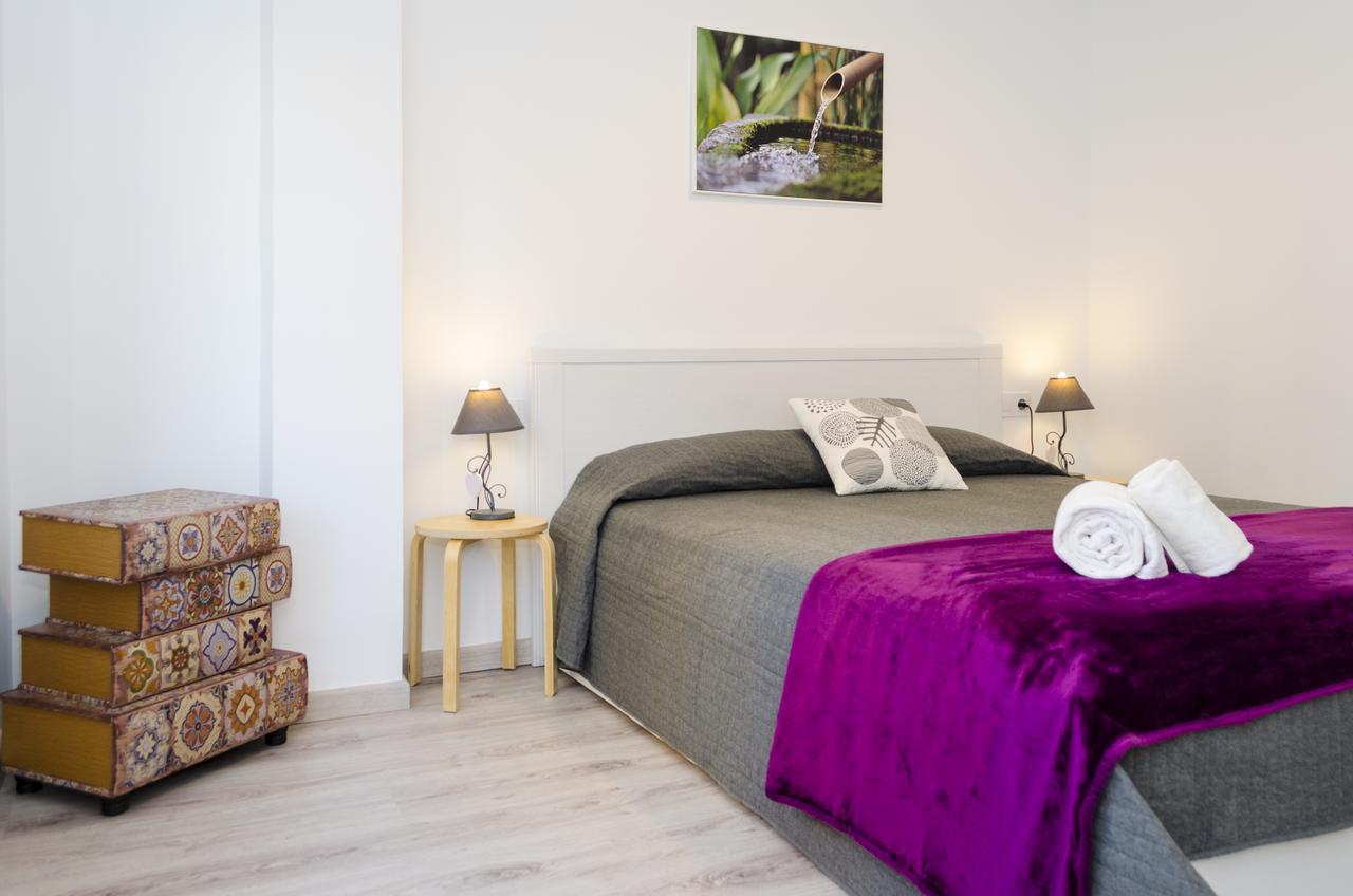 Apartup Viveros Pets Valencia Exterior foto