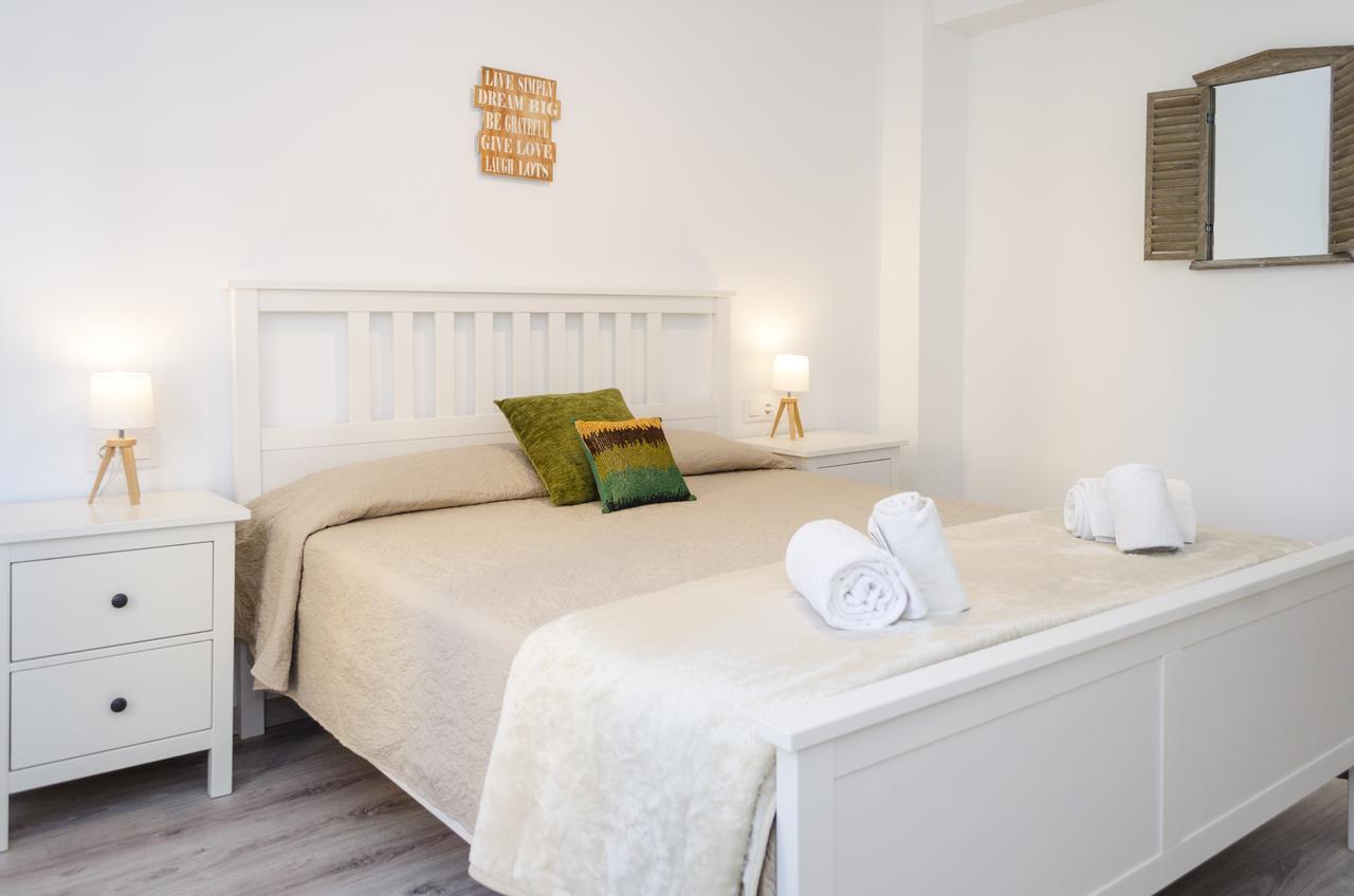 Apartup Viveros Pets Valencia Exterior foto