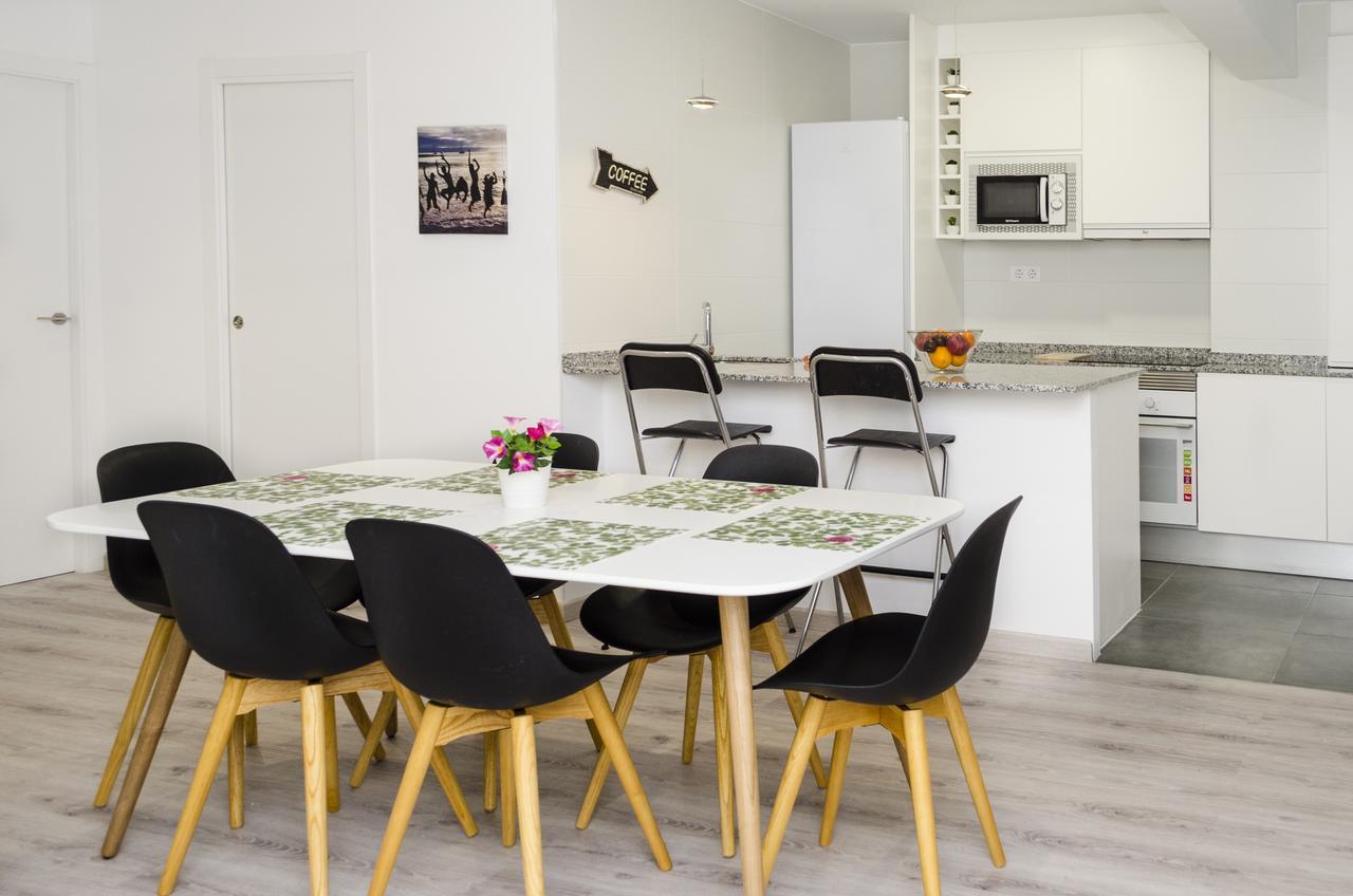 Apartup Viveros Pets Valencia Exterior foto