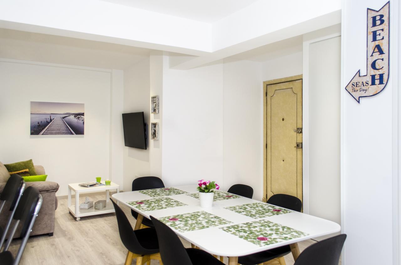 Apartup Viveros Pets Valencia Exterior foto