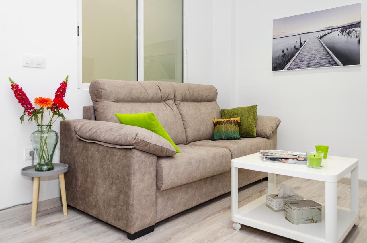Apartup Viveros Pets Valencia Exterior foto