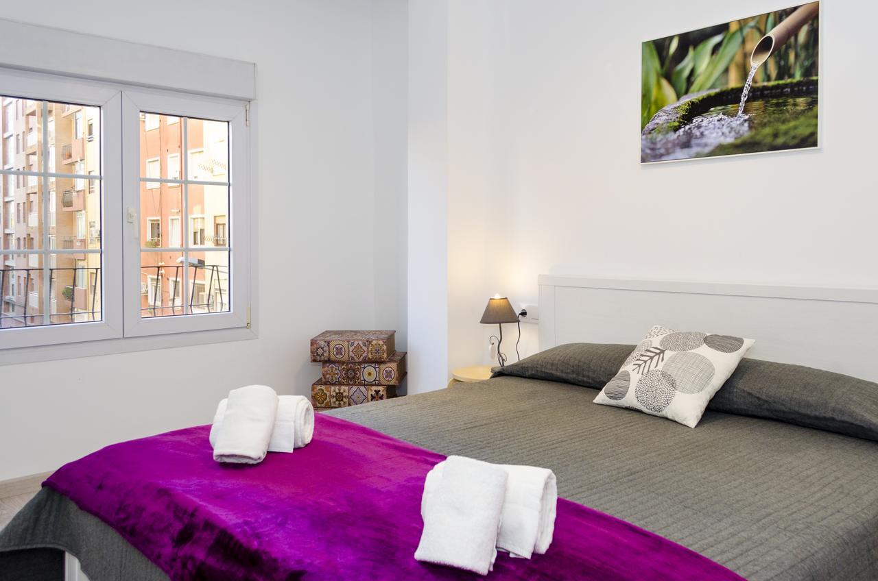 Apartup Viveros Pets Valencia Exterior foto